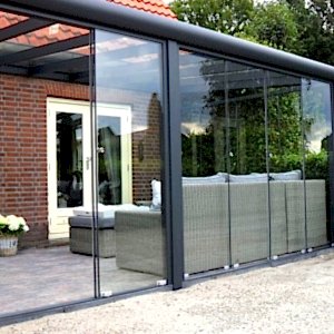 Demonte Sürme Cam Balkon